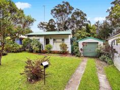39 Brenda Crescent Tumbi Umbi NSW 2261
Creek-front Cottage On Large Block
This 854sqm (approx) block has a
host of possibilities. The older style house can be lived in today and
renovated over time or this could be the site for your new build. This
large waterfront (Tumbi Umbi Creek) block is set in a very peaceful
location, yet within walking distance to all the facilities at Mingara
and public transport links. Features include;- - Two bedrooms; one with a BIR, one with a fan. - Open plan kitchen with extractor fan. - Bathroom with shower, toilet, basin and storage. - Separate living (with reverse cycle extractor unit) and dining areas. - Enclosed back deck overlooking the garden. - External laundry access with second toilet. - Large single garage (room for car plus storage / small workshop), with remote control roller door. Make sure you inspect soon as this one won't last long.