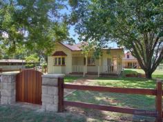 20 Hawkesbury St Pitt Town NSW 2756 WE WELCOME YOUR INSPECTION ON SATURDAY 6TH SEPTEMBER AT 1.00 - 1.30PM 422 CLASSICAL HALF ACRE OOZING charm and character this immaculate country homestead on a perfectly level half an acre (2000sqm). Being a corner block, makes it even more attractive for both access and possible sub-division. On the footstep of spectacular Vermont Estate, the property is walking distance to a brand new BBQ and playground facility. The vendors are reluctant sellers, only moving on due to a growing business that requires a minimum of 2 hectares (5 acres). * Delightful, impeccably presented 1920s homestead * Polished timber floors, decorative cornices, high ceilings * Separate self-contained air-conditioned facility * Newly-installed remote-controlled gate entry * Newly erected sandstone/timber fencing * Double auto-garaging, wrap-around veranda's * Covered entertainment area adjacent built-in BBQ