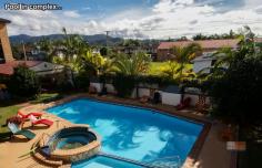 11/27-29 Ocean Parade Coffs Harbour NSW 2450 Wow, you can't beat the location. Literally across the road from Coffs
Harbours main beach this apartment is certain to satisfy the most
fastidious purchaser. Situated on the first floor of this well
maintained complex. Features of the complex include 12 metre pool
surrounded by well-maintained lawns and gardens, ample sun lounges for
relaxing. Attached to the pool is a child's wading area, hot spa and
Viking Sauna. The apartment itself is in excellent condition and can be
sold fully furnished. Good size bedroom with built-in wardrobes and
ceiling fan. Open plan living areas, well-appointed kitchen, modern
bathroom and air conditioning. There is also a small entertaining
balcony and a semi-enclosed carport. This fantastic apartment would be
ideal for the first home buyer, investor or even a retiree. Currently
leased for $220.00 per week but could achieve a rental return of $250.00
per week based upon current market conditions. This apartment could
also be Holiday Let with the on-site managers. It's hard to believe you
can still buy such quality real estate in such a great location at this
low price. Be quick.
Council Rates: $2,042.93pa (approx) Strata Levies: $4,914pa (approx)