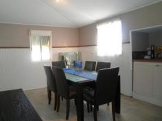 11 Miscamble St Roma QLD 4455 FAMILY HOME ON 2023sqm LOT Fantastic opportunity to secure this family home set on a spacious 2023sqm lot. There are two levels to the home. Upstairs is the modern kitchen which includes heaps of cupboard space, large pantry, electric oven, ceramic cooktop and rangehood. This opens onto the spacious dining room. Large lounge room which includes a wood heater. 3 spacious bedrooms, modern bathroom with separate shower, bathtub and vanity unit. Internal stairs take you to the fully enclosed downstairs area. A great space for a rumpus room or easily convert to a granny flat. Undercover entertainment area at the rear beside the laundry. 4 car lockup garage, concrete floor and power, is situated at the back of the home which also includes a double undercover skillion. There is also a double undercover carport attached to the side of the home. Dog pens. So much space on offer. Vendors looking for quick sale - make an offer today. For Sale: $359,000 neg Residential House Garages: 4 Land Size: 2023 Sqm Inspections: By appointment