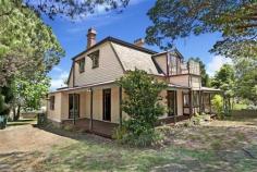 69/71 Station St West Ryde NSW 2114 Property Description "TALBAGAR" Circa 1880 a historic , grand two storey timber house. Superbly preserved original features such as floorboards, joinery and fireplaces. This delightful home offers 4 bedrooms with district views, study, office , formal lounge and dining. The large kitchen offers gas cooking and eat in dining. All downstairs rooms open through french doors to the wraparound verandah.There is gas heating throughout the house and a large storage area under the house. Ample parking for cars with 1100m2 of land. Close to schools, shops and transport.Viewing strictly by appointment. Property Features Land Area 1,100.0 sqm