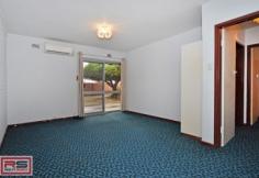 10/11 Herdsman Parade Wembley WA 6014 Owned and lived in by the same owner for many years, this two bedroom,
one bathroom ground floor apartment is ready for a new owner to buy and
add their own flair to it. This apartment would make either a great
step onto the property ladder, a great investment or simply a well
located home to move into.
The home has a combined kitchen / dining / living room that is serviced
by a reverse cycle split system air-conditioner. The rear of the
apartment opens up into a common courtyard area that lets good light
into the living room.
There are two bedrooms both of which have free standing cupboards that
can remain if you wish. The bathroom has a shower, vanity and w.c.
Car parking is taken care of with a single covered car bay allocated to
the apartment and plenty of visitor bays if your expecting company.
There is a large communal laundry room with coin operated washing and drying machines if you want to use them.
Quarterly strata fees are $417 and there is a quarterly reserve fund fee of $35.
Call Scott Durell at Realty Source on 0400 500 288 to make a time to view.