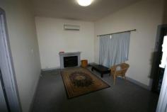 77 Fox St Narrogin WA 6312 Rennovated Home with Great Shed Here is your opportunity to secure a comfortable, affordable home located in a great elevated spot and rennovated by previous owners. Most of the home has been recently painted, floor coverings have been replaced where necessary. There is an air conditioner and a tile fire to keep you warm. A solar hot water system has been installed on the new roof. Even the kitchen is new - there is really very little to spend on this property. To complete the picture there is a drive through carport leading to a steel framed, concrete floored, power connected, lockup shed big enough to swallow three cars or whatever other toys you may have. This is a great little house, set up for easy living come and have a look. Other features: Fireplace(s),Garden,Secure Parking,Formal Lounge,Air conditioning, Solar hot water
