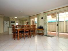 7 Tuscany Place CAVERSHAM, WA 6055 Be totally impressed with the immaculate presentation and superb quality throughout in this 4 bedroom, 2 bathroom home. Nothing has been spared, this home has it all and much more. Property Features: Large spacious Bedrooms Master Bedroom has walk-in-wardrobe Modern Kitchen with all accessories overlooking large dining area Family/Games Spacious walk in Linen cupboard Ducted Evaporative Air Conditioning throughout Anti Con Insulation Large gabled Outdoor Entertainment area Double remote lock up, fully powered Garage 43cm Large fully powered Workshop – drive through Fully Reticulated gardens 2 minute walk to luscious parklands Close to all amenities/ transport on the doorstep to the Swan Valley 17 minute drive to Perth Airport, Fly in – Fly out Excellent investment opportunity – Rental return $525.00 to $530.00 per week Make this beautifully presented home “Home Sweet Home” Contact Robyn Staggard on 0416 403 221 or Denise Whiskin on 0429 505 636 for a viewing today.