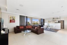 11/232 Campbell Parade, Bondi Beach NSW 2026 Showcasing high-end beachside glamour, this designer pad with a prized
setting in the northern corner of 'Cadigal' opposite iconic Bondi Beach,
offers the perfect balance of luxury and comfort. Set on the third
floor, the home is highlighted by light-filled interiors ideal for
entertaining, natural flow from indoor to outdoor and a crisp white-wash
pallet to accentuate the sun-soaked setting. With attractions including
dining hotspots and specialty shopping at your doorstep, enjoy the
relaxed and convenient lifestyle.
- Open-plan living, dining and gourmet gas kitchen
- Two queen-sized bedrooms with balcony access
- Master bedroom includes luxe ensuite with bathtub
- Easy-care tiled living and terrace, carpeted bedrooms
- Guest powder room, separate laundry, built-in robes
- Exclusive security building, level 3, lift, lock up garage
- Opposite the rejuvenated Bondi Surf Lifesavers Club
- Seconds to CBD and Bondi Junction transport