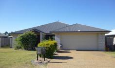 10 Kerrie Meares Crescent Gracemere QLD 4702 This home offers 5 bedrooms, the main with stylishly appointed ensuite, spacious walk- in robe and split system air-conditioning whilst bedrooms 2, 3, 4 & 5 have built-in robes. Function & space are in harmony in the main bathroom with a large bath, fashionable vanity, shower with feature tiling and separate toilet. Complimented by its open plan living areas with split system air-conditioning, this generous sized home also offers a separate home theater/media room for relaxation. The designer kitchen boasts stainless steel appliances, huge walk-in pantry, broom cupboard and an abundance of cupboards & drawers. The laundry is complete with a linen press offering ample shelving and storage space. Enjoy the outdoors on the tiled patio that has ample room for entertaining. This exceptional home has been finished with stylish flooring complimented with neutral colors, ceramic toilet systems and stainless steel ceiling fans. This home presents a great lifestyle opportunity, where there is a great feeling of light & space. Features Terrace/pavedFencedSmoke AlarmsSafety Switch Property Details Bedrooms 5 Bathrooms 2 Garages 2 Land Area 730 m2 Contact Details Agent Sherylene Lingen Phone: Mobile: 0408 398 848