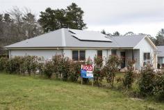 8 Tobin Pl Bundanoon NSW 2578 Be Quick , This One Won't Last
ANOTHER PROPERTY SOLD BEFORE IT HIT THE MARKET BY BUNDANOONS TOP SELLING AGENCY. This
large split-level, modern country style home is brand new and situated
in a sought after area surrounded by other quality properties. The house
is not quite finished so feel free to make an offer on it as is or
negotiate for it to be fully completed. This home has been well built by
a quality local builder featuring: 3 x good sized bedrooms, 2 x
bathrooms with under floor heating, study/4th bedroom, modern, well
appointed kitchen with professional gas range and island bench, open
plan living/dining room, formal lounge, large sunroom, laundry,
insulated polished timber floors, 9’ ceilings, central heating, double
glazed windows, covered outdoor entertaining area, two large water
tanks, attached double garage, separate double garage/workshop and
van/carport, concrete driveway, all set on a nice half acre block which
is fenced on three sides. Land Size: 2165sqm (approx)