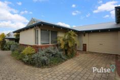 2/46 Gresham Street Victoria Park WA 6100 This well presented villa in a group of 4 offers low maintenance and
easy care living in a highly convenient location close to public
transport and with the vibrant Vic Park café strip just down the road.
This property offers a practical floor plan with a light and bright
kitchen with ample bench space and walk in pantry. The spacious open
plan living area leads out to a sunny courtyard ideal for intimate
entertaining. Three good sized bedrooms, each with built in robes are
serviced by a well-appointed bathroom, separate WC and laundry.
Just minutes from the city and with local amenities at your fingertips
this property would be great as a first home, investment property or a
down sizing option. Perfect to lock and leave.
You will need to be quick to secure this fantastic opportunity to buy into a superb location at an affordable price.
Other Features include:
Split System Air conditioning
Gas Cooking and Hot Water System
Single garage and storeroom
Security screens
Courtyard Access from laundry and living area
No strata levies applicable.
For more information on this outstanding property, please contact Di Addenbrooke on 0406 005 755