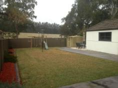 10 Warejee Street Kingsgrove NSW 2208 This well presented family home offers 3 bedrooms of accommodation all with built in wardrobes, modern kitchen with stainless steel appliances and gas cooktop, polished timber floorboards, A/C, external laundry with 2nd toilet, large backyard with rear access to the park, single lock up garage. Located only walking distance to all local amenities such as public transport, shops and schools.