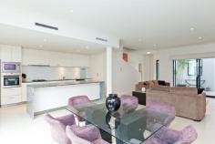 37 Richmond St North Perth WA 6006 HOME OPEN - Wednesday 24/9/14 at 4:30 - 5:00pm & Saturday 27/09/2014 at 11:00 - 11:45am A great place to live only 3klms from the city & situated in a quiet area is this modern & spacious north facing townhouse. Open plan living & dining that lead out to both the front & rear paved courtyards. The kitchen features granite benches & tops, European appliances with lots of cupboards. Quality fixtures/fittings with marble flooring throughout the lower level, under stair storeroom, downstairs powder room & laundry access from the kitchen. Upper level features the master bedroom with lovely balcony, floor to ceiling tiled ensuite bathroom with bath & shower & walk in robe. Bedrooms 2 & 3 (study/home office) are a great size too with a floor to ceiling tiled semi ensuite arrangement for bedroom 2. Extra's include: ducted vacuum system, ducted & wall mounted air conditioning, lockable outside storeroom, reticulation & a good security system for access & parking. Fabulous location that's just minutes from Leederville which offers a great cosmopolitan lifestyle, the Luna Cinema & 'outdoor' cinema, restaurants and eateries to suit all tastes. Easy access to Freeways. This townhouse was leased fully furnished for 2 years & the furniture can be negotiated in the sale. Call - Jason Kirkby 0408 938 393