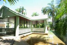 219 McLeod St Cairns North QLD 4870 • Fully furnished and self contained • 2 Spacious bedrooms with built-ins • Cool tiled air-flow designed living/dining • Large kitchen and internal laundry • Split system air-con • Sparkling lagoon style pool • BBQ island gazebo for guest entertaining • Secure undercover parking • Close to Airport, TAFE and shops • Just minutes to the CBD and Esplanade