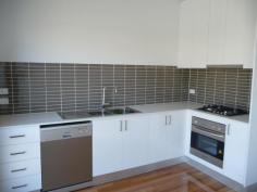 TH 3/121 Donald Street Brunswick East Vic 3057 This brand new townhouse showcasing eye catching contemporary design is sure to impress! Located
in the heart of Brunswick East, this property comprises two generous
bedrooms both with built-in robes and en-suite, a good sized study nook,
well-appointed kitchen and light-filled, open plan living/dining areas,
which open out to a great sized balcony. This combination providing for
the perfect recipe for entertaining! Additional features remote control
garage, split system heating/cooling, gas cooking, dishwasher and
separate laundry room. Superbly located near Lygon St, with
plenty of public transport options and cafes, restaurants, local
shopping and the Merri Creek Trail all within walking distance, this
property is sure to be snatched up quickly!