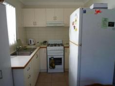 4 / 466 Steve Irwin Way Beerburrum Qld 4517 TWIN CEDARS VILLAGE
Great little 2 bedroom, 1 bathroom home with
split system air conditioning and ceiling fans in the lounge. The
bathroom has a large shower and there is a separate laundry and garden
shed in the rear yard. Car accommodation is a single carport and it is a
gated community living for age 50 and over.
Please call Roy for an inspection.