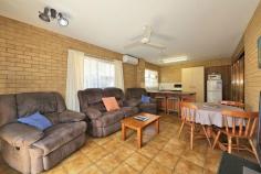 3/35 Miller St Bargara QLD 4670 Enjoy a game of golf right at your back door, go for a swim at Kellys Beach or spend some quality time in Bargara...cafes, taverns, novelty shops, sandy beaches, beautiful parks, IGA and Woolworths. Fully furnished unit located on Bargara Golf Course *2 Bedrooms *1 bathroom *Air-conditioned to main living area and main bedroom *Ceiling fans throughout *Private courtyard *Screened *SLUG Currently holiday let through Bargara Real Estate...tariffs available on request. Call Bruce Slater - exclusive agent on 0412 594 683 Features Undercover outdoor area, Smoke Alarms, Safety Switch. Property Details Bedrooms 2 Bathrooms 1 Garages 1 Agent Name: Bruce Slater Phone: 07 4159 2356 Mobile: 0412 594 683