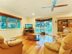 34 Laurel Avenue, MOUNT SHERIDAN QLD, 4868 Perfect for all ages this home spans over two levels and provides not
only plenty of space inside but also boasts a huge backyard that will
have the kids occupied for their child hood years. It's the
perfect family home with three spacious bedrooms and study upstairs and
teenagers retreat downstairs that opens onto a large undercover patio
and toward the pool area. There is also a huge amount of storage and
work shop area for the boys. Entertaining will be an absolute
pleasure with the massive outdoor entertaining deck on the upper floor
which feels like you're sitting within the tree canopy. - 3 built-in bedrooms plus study, 2 bathrooms - Open plan living and dining with large kitchen - Polished floorboards on the upper level - 2 private entertainers areas, upstairs and downstairs - Sparkling tropical pool with mountain views - Fully fenced yard - 2 car secure car accommodation - Air conditioning throughout - Teenagers Retreat - Internal Laundry - Massive storage area underneath entire house - Large 727m2 allotment - Reserve parklands to the rear Move straight in with nothing left to do but enjoy! Be quick to inspect! A message from the owner -What you may not know about our home... * The Ulysses butterfly's, kookaburra's and other bird life make this house very unique. * Most days while sitting outside on the deck you will spot the Ulysses *
Ten years ago I planted the Lime tree in the corner. For 9 1/2 years
it's given me very little, this years it's chock a block full of flowers
* The easement has two olive trees that I planted 18 months ago,
coming along slowly, and a frangipani tree, that is a picture when in
flower * The pool is very easy to maintain I take a water sample
about once a month to Clark rubber, the lawn takes an hour to complete
including whipper snipping