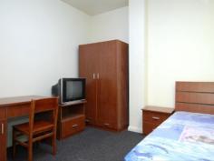 1-15/34 Bathurst Street Hobart TAS 7000 This one bedroom apartment is located in the heart of the Hobart CBD within walking distance to everything you need. The apartment is fully furnished containing a king single bed and mattress, wardrobe, desk and fridge. Shared facilities include a large kitchen, lounge, dining and laundry, while the apartment features its own modern bathroom. With the great location, furnishings and inclusion of power, water and gas, convenience and functionality are a reality. Please call now to arrange a viewing appointment!