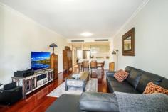 705b/5 Pope St Ryde NSW 2112 Love Where You Live! Situated on the 7th floor is this spacious 2 bedroom luxury apartment plus study corner with an abundance of natural light. Off set by resort style facilities, this apartment offers the convenience of being located on top of one of Sydneys most vibrant shopping and entertaining precincts. Features Include: -2 sizable bedrooms with built in wardrobes -en suite in master. -Study corner -Beautiful Jarrah timber flooring throughout -Tremendously spacious main bathroom, featuring a separate shower recess and bath, tiles to the ceiling and quality fixtures. -Open plan living and dining areas that flow out onto balcony, making this ideal for entertaining. -Elegant kitchen highlighting stone bench tops, stainless steel Smeg appliances, integrated dish washer and soft close drawers. -Internal laundry -Ducted reverse cycle air conditioner -Video Intercom -Secure parking spaces -Storage cage -Internal area approx. 99sqm -Balcony approx. 22sqm -Total area approx. 121sqm Facilities Include: -Pool, sauna and spa -Library, music room and theatre -Gym and function centre.