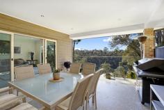 62 Ellesmere Road Gymea Bay NSW 2227 Simply stunning architect designed grand waterfront estate enjoying sun drenched north east aspect, light filled bespoke interiors and offering the very finest of Gymea Bay waterfront living. Features: Sun-drenched formal sitting room with cedar bay windows Seamlessly flowing lounge, dining and living room complemented by a panoramic oversized feature window with bay views Stunning gourmet kitchen boasts Ilve stainless appliances with gas cooking, commercial stove and electric oven with teppanyaki grill and servery to terrace 2 generous covered terraces with polished concrete floors with Gymea Bay views 5th bedroom/media room/gym/home-office with separate entry Luxurious travertine full-tiled bathrooms with heated towel rails Deep waterfront facilities include jetty, ramp and pontoon with over-sized boat shed Hollywood style swimming pool with large level lawn and low-maintenance landscaped gardens Jetmaster open fireplace with black galaxy granite surround Double garage with workshop/storage space and off-street parking for 5 cars Conveniently located close to bus, trains, restaurants, & Gymea Village shopping Within the Kirrawee High Catchment