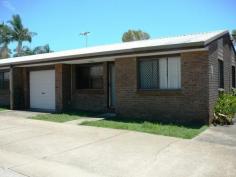 1/16 Kennedy Street South Mackay Qld 4740 * This is a fully refurbished lovely unit in a sought after central location close to Mackay CBD, supermarket and beach * The renovated kitchen and living area has a large split system air conditioner that cools the whole home * The unit is tiled throughout and is set out well with plenty of storage. Both rooms have built in robes * The attached lock up garage a great feature and provides security and storage. * Body corporate fee is comparatively low for a well maintained unit * Approx 85m2 allotment