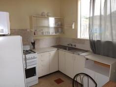 8/62 Cockram St Lancelin WA 6044 Quaint 1 bedroom, open plan lounge and kitchen area, separate toilet, bathroom & laundry with a garden shed to lock away all the fishing gear. Located close to Lancelin Plaza Shopping precinct, Wangaree Park and only 5 minutes walk to the ocean shore. This property oozes investment opportunity in a coastal town that is only 1 hours drive from Joondalup. Bathrooms - 1 Bedrooms - 1 Septic - 1 Shed - 1 Storeys - 1 Water Closets - 1