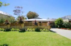 4 Robert St Dalkeith WA 6009 Modern 3 Bed 2 Bath Home + Study & Pool!! This is a delightful modern, recently renovated family home. The new kitchen has stone bench tops, high quality appliances and is open to the family room. There are two separate living areas. The very spacious lounge/dining area, with solid timber floor is ideal for formal entertaining. The main bedroom is a large double, with a walk in robe and en-suite bathroom. The two minor bedrooms are also generous in size and have built in robes. The front and rear gardens are fenced providing a secluded place for the kids to play. The alfresco area includes a concrete pool, outdoor sun room, patio, pizza oven & fitted barbeque, just perfect for outdoor entertaining. The location is perfect, only 400 metres from the Swan River, close to local schools, the Clarement Quarter and several private schools. Features of the property include: Lounge/dining - solid timber floor, venetian blinds, down lights Kitchen - brand new, Miele induction cooktop, pyro oven, stone bench tops, soft closing drawers, pantry, Miele dishwasher, fridge included in lease Family room - adjacent to kitchen, glass sliding door to Alfresco area Main bedroom - large walk in robe, en-suite bathroom with toilet, vanity & shower Study - solid timber floor, built in cupboards and book shelves Bedroom 2 & 3 - both have built in robes Second bathroom - toilet, shower, vanity Laundry - new, stone bench tops, built in cupboards Air conditioning - ducted reverse cycle in all rooms (4 separate zones) Alfresco area - concrete, salt water pool, outdoor sunroom, patio with timber lined roof, timber table & 10 chairs included in lease, barbeque, pizza oven & bar fridge Garden - fully gated front & back garden, reticulated Hot water - gas storage Parking - double carport For more information call Michael Bell 0422 666 749