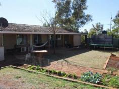 23 ROSS AVENUE Newman WA 6753 This recently partially refurbished brick and tile 4 Bedroom home is situated in a quiet area amongst established homes and a short car ride to town CBD. The front of the property presents well, and is neat and tidy with low maintenance lawn and large family friendly backyard is ideal for the busy Pilbara Lifestyle. PROPERTY FEATURES: 4 Generous sized Bedrooms with BIR Large Lounge Light and inviting Separate Dining Refurbished Kitchen with ample storage and functional refurbished with servery Tiled Living and Kitchen areas in marble look ceramic tile painted in neutral tones Split system A/C throughout Patio to side of property overlooking backyard Large Family friendly yard with raised levels and garden beds Large Workshop to rear Fully Fenced Currently leased at $1400 per week Company lease until April 2015