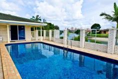4-6 Merrimac Blvd BROADBEACH WATERS QLD 4218 For only the second time in over 35 years, this magnificent rare property in the heart of Broadbeach Waters can now be yours to own. This rare double block residence set on over a quarter acre with approximately 43 metres wide waterfrontage represents true value for the astute purchaser. For those wanting not only magnificent value, but an opportunity like no other, this is your chance to secure this beautiful 60 square colonial style home that sits across the double block with potential to detonate and construct two future residences over the two lots in the near future. Current residence features: * 5 bedrooms + Office * 3 bathrooms * Beautiful timber kitchen * Separate Living areas * High 9ft ceilings * 36ft In-ground pool * Pontoon with access to boat ramp * Air-conditioning + Fans * Accommodation for up to 7 Vehicles