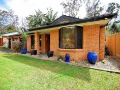 43 Blackbutt St Wyoming NSW 2250 Set amid leafy surroundings is this newly renovated spacious brick and tile home perfect for the growing family and within close proximity to public transport, schools and a short drive to the M1 motorway. From the moment you enter the door, you will be struck by the quality and newness of the renovations. This property further boasts: • Tiles throughout leading to the 4 good sized bedrooms with ensuite to the main. • A month old renovated kitchen with family room taking advantage of natural sunlight. • Spacious second living area & dining room with down lights throughout this fantastic home. • Split system air-con and with a total of 7 fans. • Private and sheltered entertainment area backing a reserve. • In-ground pool and freshly landscaped backyard. • Other great features here include double garaging, new carpets, new guttering. With limited homes available in this area, be sure not to miss this one!