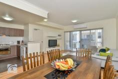19/6 Ibera Way Success WA 6164 Be quick to snap up your opportunity to Experience the Convenience that the Ibera Apartments have to offer. This is an exciting opportunity for investors or owner/occupiers to purchase an architecturally designed modern, neat 2 bedroom 2 bathroom 2nd floor apartment in the heart of the Cockburn Central precinct. Features Include: *2 Large bedrooms - both with timber laminate flooring and double built in robes. *2 Bathrooms - Ensuite with shower, vanity, ceramic basin and toilet. Bathroom with shower, vanity and toilet. *Open kitchen with ample cupboard space,...