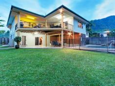 34 Laurel Avenue, MOUNT SHERIDAN QLD, 4868 Perfect for all ages this home spans over two levels and provides not
only plenty of space inside but also boasts a huge backyard that will
have the kids occupied for their child hood years. It's the
perfect family home with three spacious bedrooms and study upstairs and
teenagers retreat downstairs that opens onto a large undercover patio
and toward the pool area. There is also a huge amount of storage and
work shop area for the boys. Entertaining will be an absolute
pleasure with the massive outdoor entertaining deck on the upper floor
which feels like you're sitting within the tree canopy. - 3 built-in bedrooms plus study, 2 bathrooms - Open plan living and dining with large kitchen - Polished floorboards on the upper level - 2 private entertainers areas, upstairs and downstairs - Sparkling tropical pool with mountain views - Fully fenced yard - 2 car secure car accommodation - Air conditioning throughout - Teenagers Retreat - Internal Laundry - Massive storage area underneath entire house - Large 727m2 allotment - Reserve parklands to the rear Move straight in with nothing left to do but enjoy! Be quick to inspect! A message from the owner -What you may not know about our home... * The Ulysses butterfly's, kookaburra's and other bird life make this house very unique. * Most days while sitting outside on the deck you will spot the Ulysses *
Ten years ago I planted the Lime tree in the corner. For 9 1/2 years
it's given me very little, this years it's chock a block full of flowers
* The easement has two olive trees that I planted 18 months ago,
coming along slowly, and a frangipani tree, that is a picture when in
flower * The pool is very easy to maintain I take a water sample
about once a month to Clark rubber, the lawn takes an hour to complete
including whipper snipping