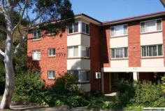 1/4-6 Unara Street Campsie NSW 2194 FANTASTIC LOCATION!!! Located in a very handy sought after street and a short walk to the shops, train station and schools, is this superior 2 bedroom unit. Both bedrooms are a good size and have built in wardrobes, features include a sunny open plan kitchen, dining and living area, kitchen is modern and has laundry facilities attached, bathroom original but in good condition, quality parquetry timber floors, and a registered car space. All up a great affordable way to get into the market, would make a great investment or first home. Strata $531pq Water $170pq Council $215pq Offers considered! General Features Property Type: Unit Bedrooms: 2 Bathrooms: 1 Outdoor Features Carport Spaces: 1 Other Features Internal Laundry, Close to shops, Close to transport