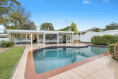 73 Murdoch St Turramurra NSW 2074 Web ID : 1694871 Price : AUCTION Property Type : House Sale : Auction Land Size : 936 Sqms Auction Date : Wednesday 10th September 2014 Auction Time 6:00 PM Auction Place : Northbridge Golf Club, The Sailors Bay Road, Northbridge SOLD BY ANNA CHOW PRIOR TO AUCTION AT TOP PRICE! This elevated solid brick home with beautiful views is located in a peaceful & handy cul-de-sac. Only a short walk to schools, shops, oval, Irish Town Grove & bus to rail. Near Pymble station & excellent private schools such as PLC, Sydney Grammar & Knox Grammar. Easy access to city * 4 bedrooms, 2.5 bathrooms (ensuite) * Master retreat with ensuite, walk-in robe & living room * Spacious lounge & dining, open plan granite gas kitchen with meals area & family room flow to North facing al fresco area with in-ground pool to enjoy the beautiful leafy outlook * Rumpus room or in-law accommodation with separate entry * Large child safe & pet friendly backyard with level lawn and sep. office/study * Double carport & off-street parking. Security alarm ENJOY BEAUTIFUL VIEWS FOR ALL SEASONS ! Water rate: $172 per quarter; Council rate: $425 per quarter Property Features Split and ducted r/c a/cAlarm SystemSwimming PoolBuilt-In Wardrobes