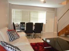 4/115 Evan Street South Mackay QLD 4740 WHEN CONVENIENCE IS PRICELESS If it's convenience you're looking for, then this modern refurbished two bedroom unit is within walking distance to everything. Upstairs has two air-conditioned, good sized, built-in bedrooms, plus a bathroom and outside verandah off the main bedroom. Downstairs there is a large open plan living/dining/kitchen area, which also is air-conditioned and fully tiled. Walk through to an extra large remote controlled lockup garage, which has a separate lockup laundry and storage area. Enjoy and entertain your family and friends in your fully fenced and private front patio area with plenty of room for the BBQ and outdoor setting. This great unit is currently tenanted until 16th July 2014 at $375 per week and body corporate fee are approx $4500 pa. General Features Property Type: Unit Bedrooms: 2 Bathrooms: 1 Outdoor Features Garage Spaces: 1