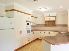 4 Clancy Ct Hillvue NSW 2340 FOR SALE $420,000 Very tidy four bedroom brick veneer & tiled home in a small cul-de-sac of quality homes. The home features formal lounge room and combined dining room, eat-in kitchen with family space, access to fully roofed outdoor area for BBQ's etc, two bathrooms of excellent size, built in wardrobes all bedrooms, quality kitchen with all good appliances, double lock up garage (remote controlled doors) with internal access, gas points for heating and ducted evaporative cooling plus a split reverse cycle unit. PROPERTY DETAILS Property Id: 61419970 Municipality: Tamwworth Available: August 19, 2014 INSPECTION TIMES Open House - September 6, 2014 (12:00 pm to 12:30 pm) 4 Clancy Court