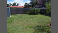 11 Coolgarra Ave Bongaree QLD 4507 INVESTORS TAKE NOTE-CENTRALLY LOCATED-*REDUCED TO SELL* This 3 bedroom home is only minutes walking distance to the main shopping hub of Bribie Island and the new Bribie Island Bus Terminal. Already tenanted with a fixed term lease and good returns this opportunity will not last long. Features include: * 3 good sized bedrooms with built in robes and include ceiling fans. * Air conditioning in living area and main bedroom. * Two way bathroom with access from main bedroom. * Fully insulated. * Single attached garage and detached double garage with side access. * Large level yard. A large functional kitchen with heaps of cupboard space and a rumpus room will make this highly attractive for tenants for many years to come. Put this one at the top of your list to avoid disappointment.