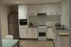 2/6 Cullis Parade Bayswater VIC 3153 A RARE FIND!!! Set only a few minutes' walk from Bayswater
Station and shops is this fantastically renovated one bedroom unit. This
home offers all that you could want. Open plan lounge room with Reverse
Cycle Heating & cooling, modern kitchen with gas cooking, plenty of
cupboard space as well as room for a dining table. The main bedroom is
serviced by the well appointed en-suite and the is also a full sized
laundry with storage. This home also features a single lock up garage as
well as an enclosed rear yard. Don't wait, as this one won't last long.
SORRY NO PETS, PHOTO I.D REQUIRED AT ALL INSPECTION