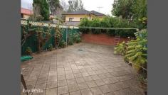 13/178 Fowler Road Guildford NSW 2161 Plenty Of Character Be quick to inspect this 2 bedroom brick veneer townhouse in a well kept complex with plenty of character. Located with in minutes to Guildford Train Station, shops and local schools, and minutes drive to Merrylands and Fairfield local amenities. The townhouse is 113sqm internally and 194sqm totally. Features include; Built-in robes to all rooms, separate lounge and dining, laminated kitchen with gas cooking, tiles downstairs and carpet upstairs, balcony of the main bedroom, 2 x toilets, split system A/C, Internal laundry, private low maintenance back yard and a lock up garage. So if you are looking for that first home or Investment, take this excellent opportunity to secure a townhouse in a very attractive complex. General Features Property Type: Unit Bedrooms: 2 Bathrooms: 1 Indoor Features Toilets: 2 Air Conditioning Outdoor Features Garage Spaces: 1 Other Features Built-In Wardrobes,Close to Schools,Close to Shops,Close to Transport,Secure Parking