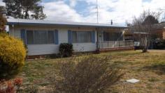 16 Knight Street Coonabarabran NSW 2357 Neat &Tidy Home,,,, Beautifully maintained 3 bedroom cladded family home. Two bedrooms have built ins Bathroom has bath, shower, vanity and toilet. Ceiling fans. Lounge room has wood heater and r/c air conditioner. Kitchen dining and sitting room combined with walk in pantry. Laundry, office and computer room. Fully carpeted through out. Car port. Lock up car garage with work shed, steel shed 8 x 4 mts cement floor. BBQ area. Large block 1410.4 sq mts with back lane entrance. Front and back patio's. Rain water tank. Well fenced. Close to schools and hospital,, Inspection recommended... ** This information has been obtained from a 3rd party. We make no representation to its accuracy. All photos, computer images and maps are indicative only. We are merely passing on the information. General Features Property Type: House Bedrooms: 3 Bathrooms: 1 Land Size: 1410 m² (approx) Indoor Features Toilets: 2 Study Workshop Built-in Wardrobes Split-system Air Conditioning Outdoor Features Carport Spaces: 1 Garage Spaces: 1 Shed Fully Fenced Eco Friendly Features Water Tank Other Features Wood heater, BBQ area.