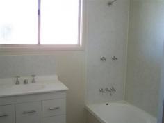 22 Luff St Roma QLD 4455 3 Large built-in bedrooms, great open plan living areas. Modern kitchen with dishwasher and Electic stove/oven,Corner pantry, 1 1/2 bowl sink and breakfast bar. Evaporative air conditioning throughout, fully screened plus security doors, linen and broom cupboards. Rain water tank and large garden shed, 2 bay carport and fully fenced.
