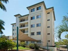 8/6 Houston St Larrakeyah NT 0820 Showcasing picturesque golf course views and city skyline lights at night, this delightful freshly painted unit is an ultra convenient location only a leisurely stroll or short drive to all the CBD has to offer and in close proximity to Cullen Bay Marina, Garden Park Golf Course and Mindil Beach. Large, tiled open plan living and dining is complemented by a user-friendly kitchen with dishwasher and ample bench top and storage space. The bedrooms are carpeted and the master bedroom features a generous sized walk-in robe and ensuite with spa bath, whilst the main bathroom with shower cubicle also incorporates the laundry. Split-system air-conditioning systems throughout create a cool living environment during our more sultry and humid season. A large breezy balcony is ideal for just kicking back after work, alfresco dining and entertaining family and friends in a lovely ambient setting. There is undercover parking for two cars and automated security gates on driveway entrance, exit gate and pedestrian gate plus security CCTV covering main entrances and car park areas put anxious minds at ease.
