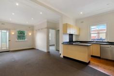 6/23 Salisbury Street, Waverley NSW 2024 Located in a small block of 6 this apartment has everything you could want. Open plan living and dining area. Ornate detailed ceilings, picture rails, freshly painted and new blinds throughout. Modern kitchen with granite bench top, stainless steel appliances, gas cooking and dishwasher. Two bedrooms both with built in wardrobes, The master bedroom is truly oversized and has ample cupboard space. New and modern marble tiled bathroom and internal laundry with a combination washer/dryer included and sunny balcony.