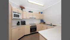 35/16 Old Common Road, Belgian Gardens, QLD 4810 SMART UNIT IN GREAT LOCATION This two bedroom, fully renovated ground level unit is a must to inspect for the astute investor or a future owner occupier. The unit features: A house sized kitchen which has been fully renovated to include extra cupboards, a dishwasher and pantry together with loads of bench space. The well proportioned, open plan living/dining area will easily accommodate a comfortable lounge and dining setting and also features an attractive timber vaulted ceiling. The spacious bedrooms which are both the same size, have built in wardrobes with one having access to the rear patio which backs onto bushland. The modern bathroom, with separate toilet, is combined with the laundry. The unit has modern tiles throughout the living areas and bathroom and split system air conditioners in the living areas and bedrooms. The well maintained complex features a swimming pool, half sized tennis court, squash court, laundromat and gym. Belgian Gardens is a sought after suburb close to The Strand and the beach lifestyle it offers. It is also close to the Townsville Airport, local shops and the restaurant and cafe life of the CBD. The unit has an excellent tenant who would like to stay and the low Body Corporate fees will appeal to any buyer. Please call the agent for your opportunity to view this great unit.