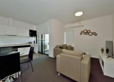16/6 Points Way Cockburn Central WA 6164 Need to commute to work? This apartment is an excellent base for you to live comfortably and conveniently. With the opportunity to buy the property furnished, you can move right in. This wheelchair friendly 2 x 1 apartment has 2 Queen sized bedrooms with triple build-in-robes. The property features: - Open plan living space - Fitted kitchen with fridge recess and pantry - Closed off laundry unit - Larger than average shower room - Alfresco Balcony - Reverse cycle AC Unit - Intercom security system - Elevator to all floors - Allocated parking Located just across the street from the Cockburn Central Train Station, makes this property perfect for commuters. Also convenient for the newly proposed Fremantle Dockers Stadium and one of the largest shopping precincts in the South West. This property currently achieves $600 per week rent so it's also a great investment opportunity. Built in 2013.