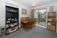 2/1 Whiting Rd St Agnes SA 5097 The Position is Perfect
This
unit is ideally located just a hop skip and jump to transport and to
great local shopping including Tea Tree Plaza and the Obahn for the city
commuters. The property is well presented and is currently tenanted.
The unit offer two bedrooms,master with ceiling fan,the formal lounge
with adjacent dining are all carpeted and sliding glass doors lead into
the paved courtyard garden,a modern galley style kitchen make preparing
meals easy. The unit has a lock up carport with room for a
second car to the front and the group is well maintained with neat
established gardens to the front with mature shrubs and trees.
This is a great opportunity to secure an investment property or homette
for yourself,in a great location in a very affordable price range. Please contact Beverley Philpott Ph: 0414 880 001 RLA 46442
Open for Inspection
By Appointment