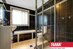 3 Waratah St Rooty Hill NSW 2766 NEAR NEW LEASED AT $550.00 PER WEEK OPEN HOME SATURDAY 6TH SEPTEMBER 2.30PM - 3.00PM! * 4 Bedroom brick veneer home * Boasting separate lounge room * Dining room off the large polyurethane kitchen with gas cooking & stainless steel appliances * Spacious bedrooms all with mirrored built-in wardrobes * Polished porcelain tiles throughout living areas * Floating timber flooring to all 4 bedrooms * En-suite to the master bedroom * 3rd toilet downstairs * High ceilings * Ducted air conditioning & alarm * Single lock up garage with remote * Huge storage/workshop/cellar * Currently leased at $550 per week until April 2015 * Easy access to M4 & M7 Motorway * Ideal investment opportunity * Approx block size 255.49m2