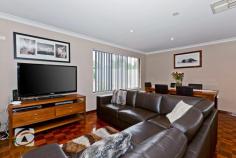 225 Yangebup Rd Yangebup WA 6164 mmaculate 3 bedroom, 1 bathroom family home located just minutes to all amenities. Large powered workshop, loads of parking and stunning wooden floors are just some of the features this home has to offer. *3 Bedrooms - Master bedroom is great size, featuring high gloss wooden floors, mirrored feature wall, venetian blinds, triple built in robes. All remaining bedrooms feature high gloss wooden floors and venetian blinds. (Bedroom 2 features a single built in robe and telephone point) *1 Bathroom features bath, single vanity, shower, venetian blinds, exhaust fan, heat...