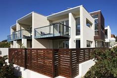 1/90 Blackwood Ave Augusta WA 6290 Superb Holiday Let and Lifestyle Apartment $425,000 Located in the heart of Augusta this superb ultra modern solar passive architecturally designed apartment has set a new benchmark for holiday accommodation in the main street. The apartment is 2 bed, one king and one queen size, both with ensuites and overlooking private courtyards. The living dining and kitchen are open plan and well appointed including reverse cycle air conditioning. The apartment is located on the ground level in a small complex of five apartments just a short stroll to the main shops, cafes, hotel and bakery. Features of the solar passive design includes 1.5Kw Photo voltaic array generating electricity, solar hot water system, "Low E" laminated glass and stabilised earth walls to maintain even internal temperatures. The apartment is offered complete with furniture and fit out ready for the next booking. Inspect today and start your own luxury holidays as well as earn an income by continuing the excellent booking history the apartment has achieved in the past. Council Rates : $ 1701.00 p.a. Water Rates : $ 1033.00 p.a. Lot Size : 201 sqm