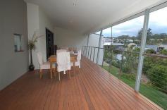 8-10 Kambah Pl Reedy Creek QLD 4227 STYLE FOR HARMONIOUS INDOOR/ OUTDOOR LIVING $999,000 Web property id: CBS583 Elevated within the heart of ‘The Observatory’, this master built Sanctuary 28 residence presents two levels of contemporary living appointed to the highest standards. Enjoy the peaceful park surroundings. • Beautiful formal lounge/dining area has spotted gum floors • Entertaining area enjoys a sparkling pool outdoor shower and park views • Caesar Stone bench tops, kitchen equipped with Smeg appliances • Family bedroom wing enjoys a stylishly appointed bathroom • Top floor main has an opulant ensuite and a large deck overlooking Surfers Skyline views. • Sounproof hobby/rumpus room plus an Italian tiled family living area • Air conditioned, Vacuum Maid, intercom and surround sound • Toowoomba sandstone paving plus landscaped gardens and lawn • Triple car garaging, plus extra space for a van/boat • Set on a 1,143sqm block opposite parklands Located within minutes drive to private and public schools, public transport, Varsity Train Station ,Local Shopping Centre and 20 mins to Burleigh Beach.