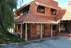 4/82 Reserve Street Wembley WA 6014 A superb light filled ground floor office in a small boutique group
located in a growing commercial precinct on the border of Wembley and
Churchlands near to the Growers Market.
The office offers a perfect base for small business operators looking
to service their western suburbs client base or investors/retiree's
seeking diversification from share market, bonds, bank interest, art,
futures trading etc etc..!
It is an end office with plenty of natural light, shady verandah to
the west, spacious waiting room & reception, communal onsite parking
and street parking is also available.
It is presently occupied by a Psychology practice however, the layout would suit a number of businesses.
Features include:
2 partitioned offices (air conditioned)
Filing room or possible work station
Large waiting room & reception area (air conditioned)
Kitchenette and meals area
Communal bathroom and wc's on the ground floor
Communal parking for up to approx 12 cars
Herdsman Growers Market within 300m
For further information and appointment to view, please call Darren on 0417 551 557 or email.