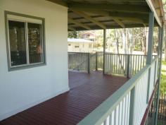 10 Brolga St Kewarra Beach QLD 4879 Great value here! This newly renovated home has three bedrooms (with built ins and fans) and a study. The bedrooms are carpeted and there is a floating floor in the living/dining area. This area opens out on to wide decks which look out to a lovely rural outlook. The house is high set with a laundry and lock up storage area under and room for two cars under cover. It is fenced and has a rainwater tank. T. Barclay Real Estate is open 7 days a week so come to our beautiful Island and check out this great buy soon .Disclaimer: We have in preparing this information used our best endeavours to ensure that the information contained here is true and accurate, but accept no responsibility and disclaim all liability in respect of any errors, omissions, inaccuracies or mis-statements contained in this document. Prospective purchasers should make their own enquiries to verify the information contained here.